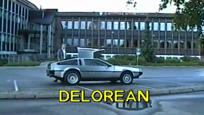 Todd Terje 'Delorean Dynamite (for sale)' by Espen Friberg